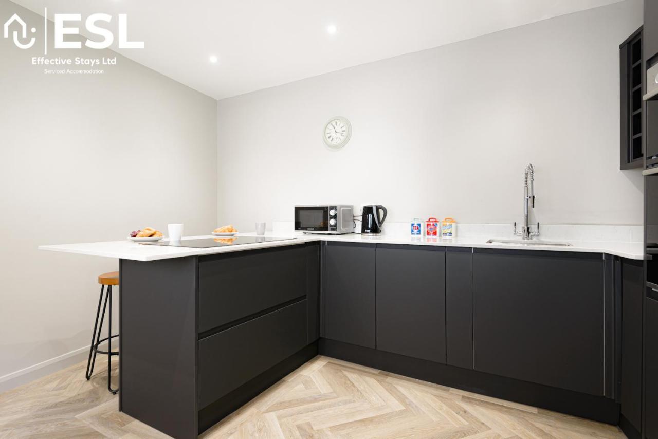 Comfy Modern 2 Bedroom Duplex Apartment With Sun Terrace Shrewsbury Exterior foto