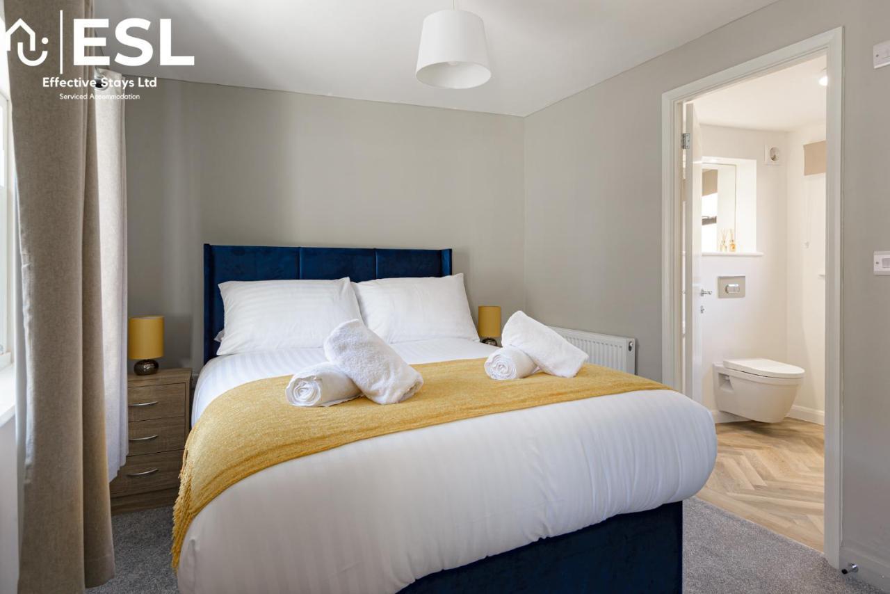 Comfy Modern 2 Bedroom Duplex Apartment With Sun Terrace Shrewsbury Exterior foto
