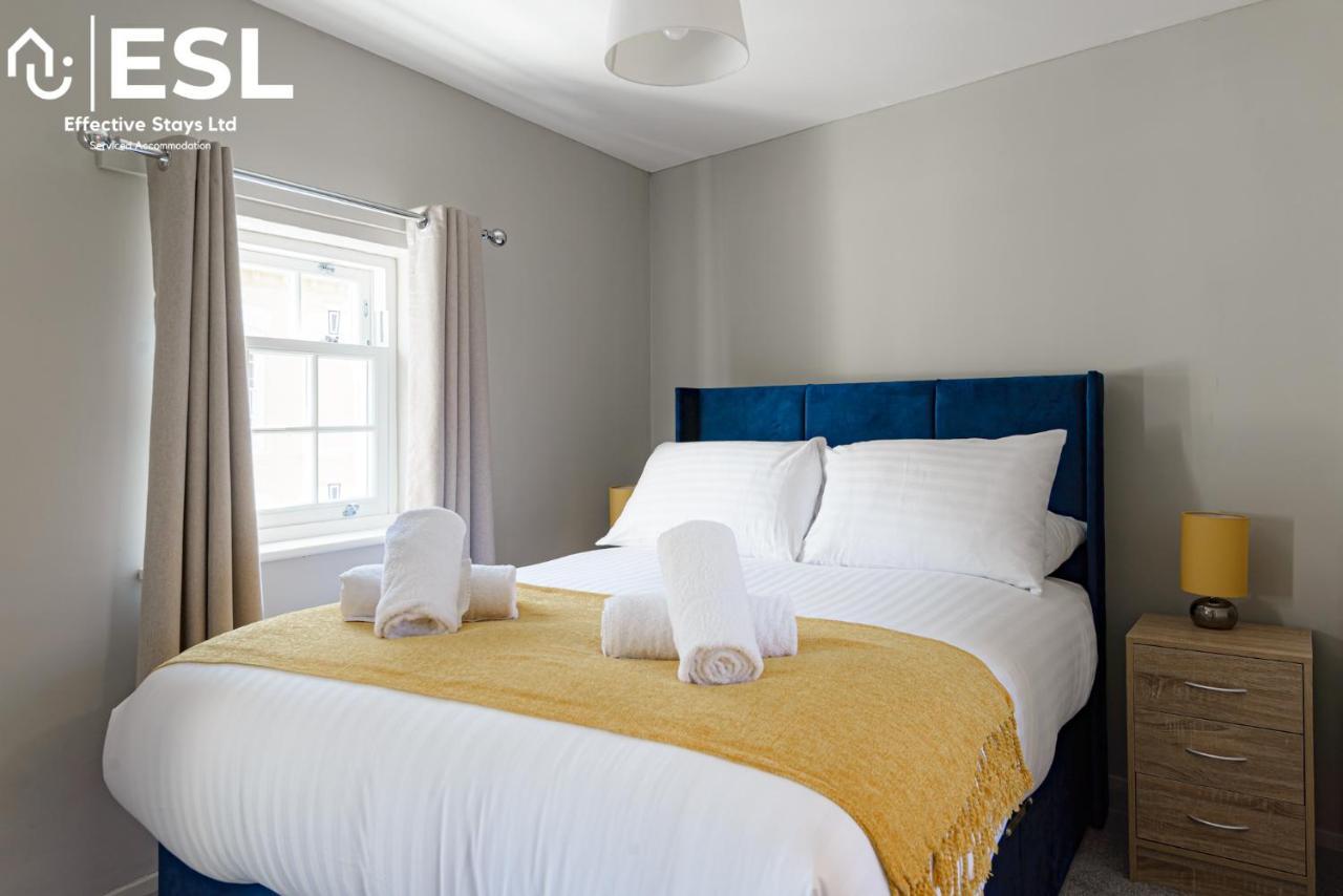 Comfy Modern 2 Bedroom Duplex Apartment With Sun Terrace Shrewsbury Exterior foto
