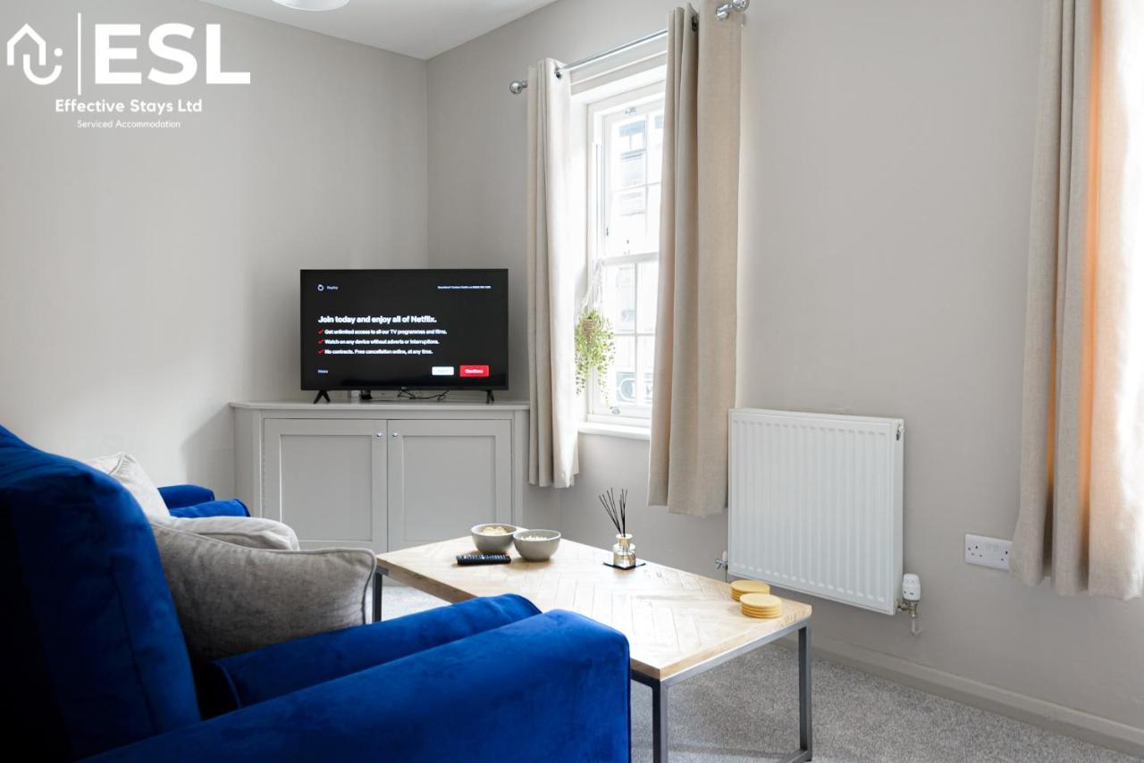 Comfy Modern 2 Bedroom Duplex Apartment With Sun Terrace Shrewsbury Exterior foto